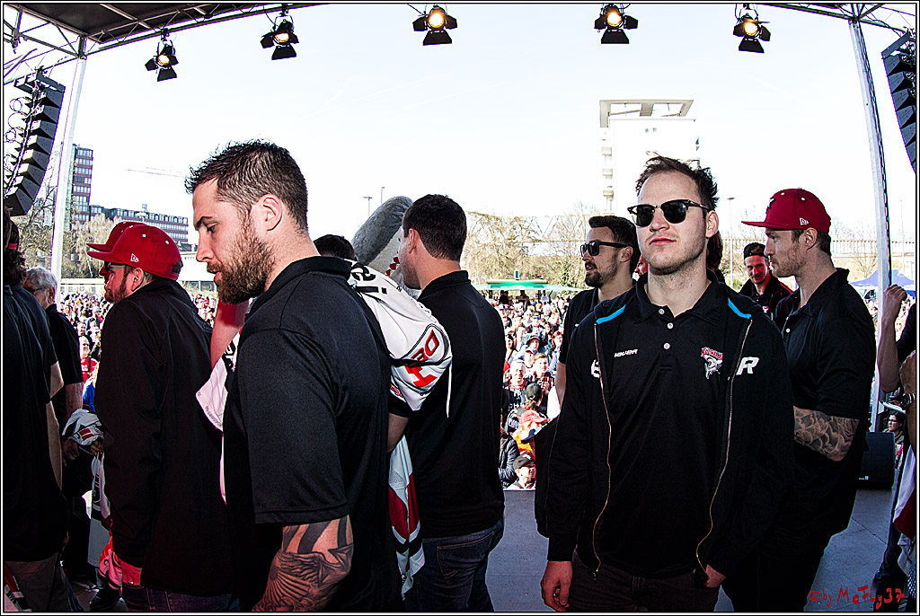 Koelner Haie Abschussparty, 26.03.2017